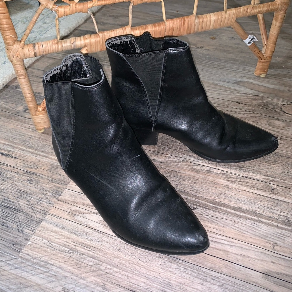 Urban Outfitters Black Ankle Booties